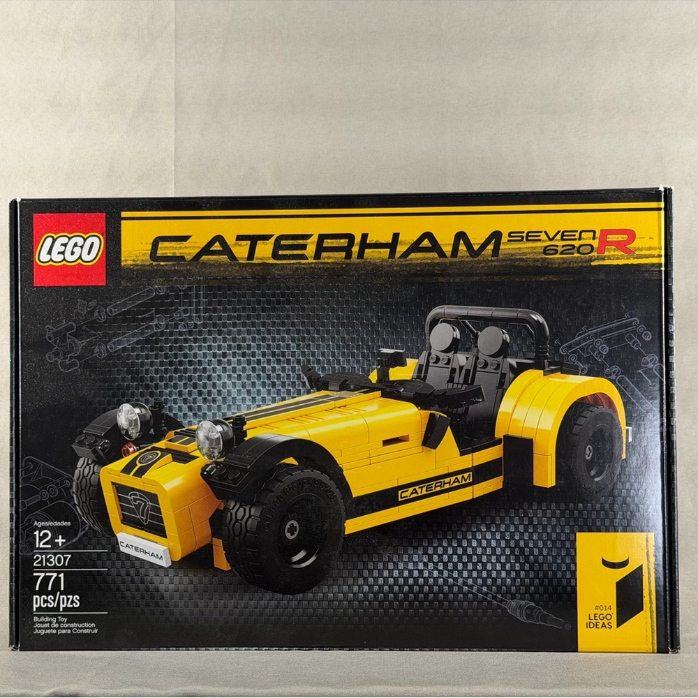 LEGO Ideas (21307) Caterham Seven 620R | NEW SEALED | Retired Set